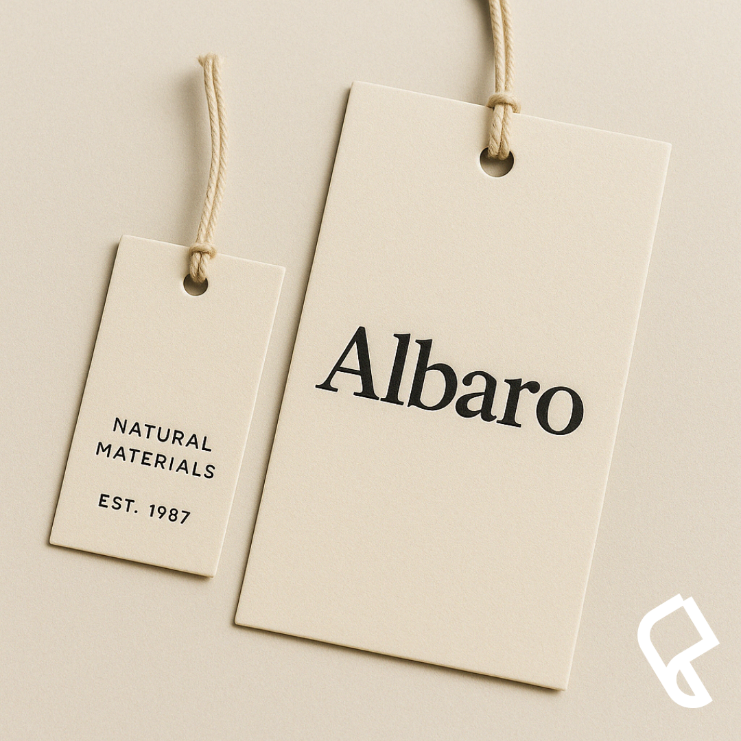Rectangular Hang Tag