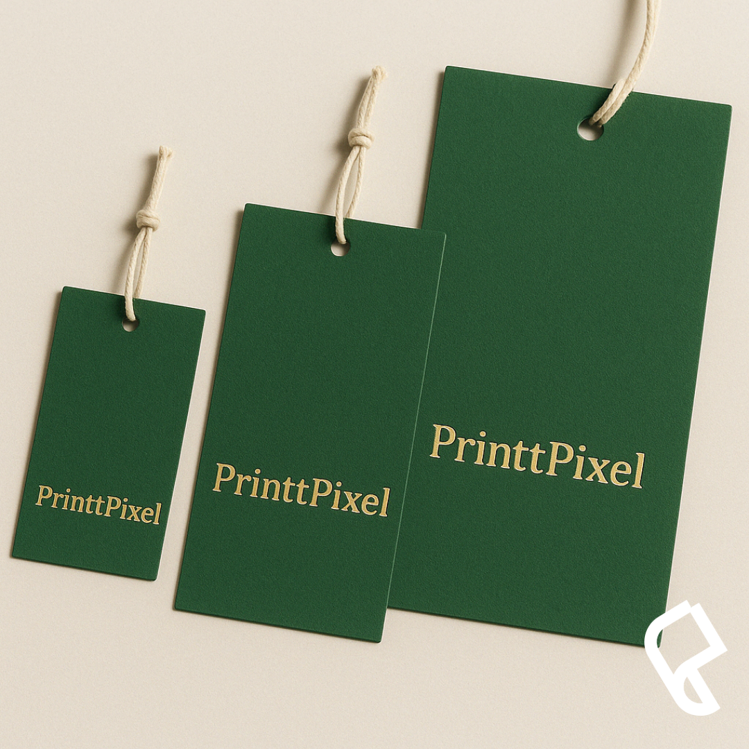 Rectangular Hang Tag