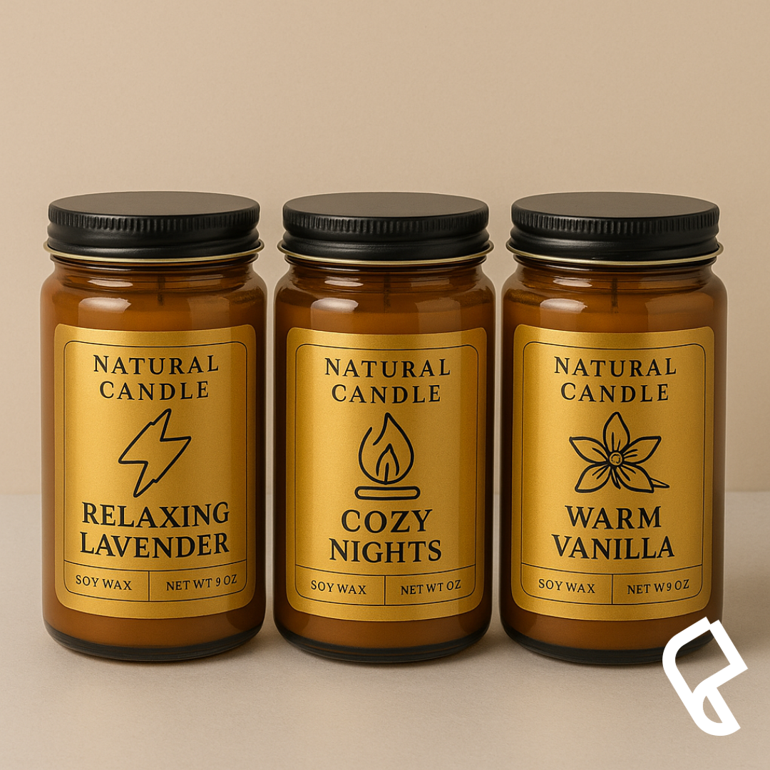 Golden Base Sticker/ Label