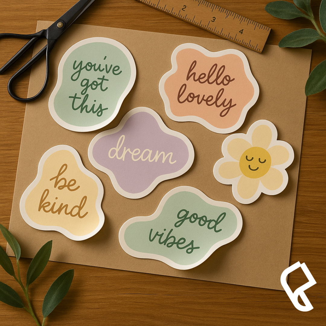 Paper Sticker/ Label