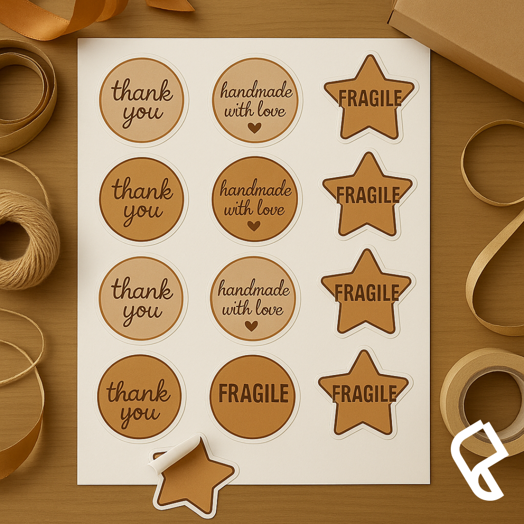 Paper Sticker/ Label