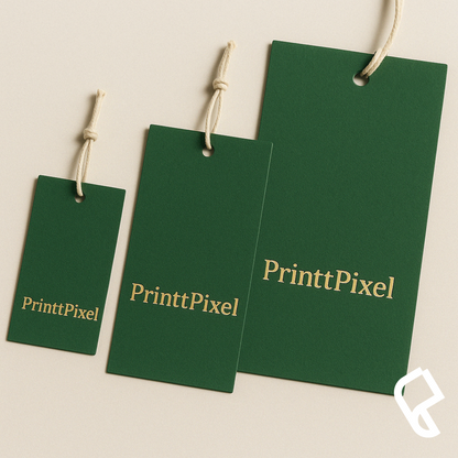 Rectangular Hang Tag