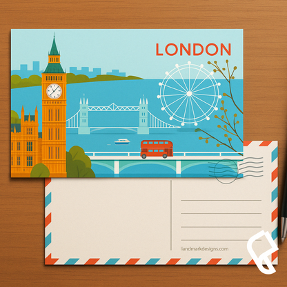 Standard Postcard 