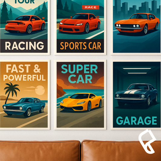 A3 (11.7X16.5 Inches) Poster
