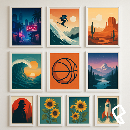 A5 (5.8X8.3 Inches) Poster