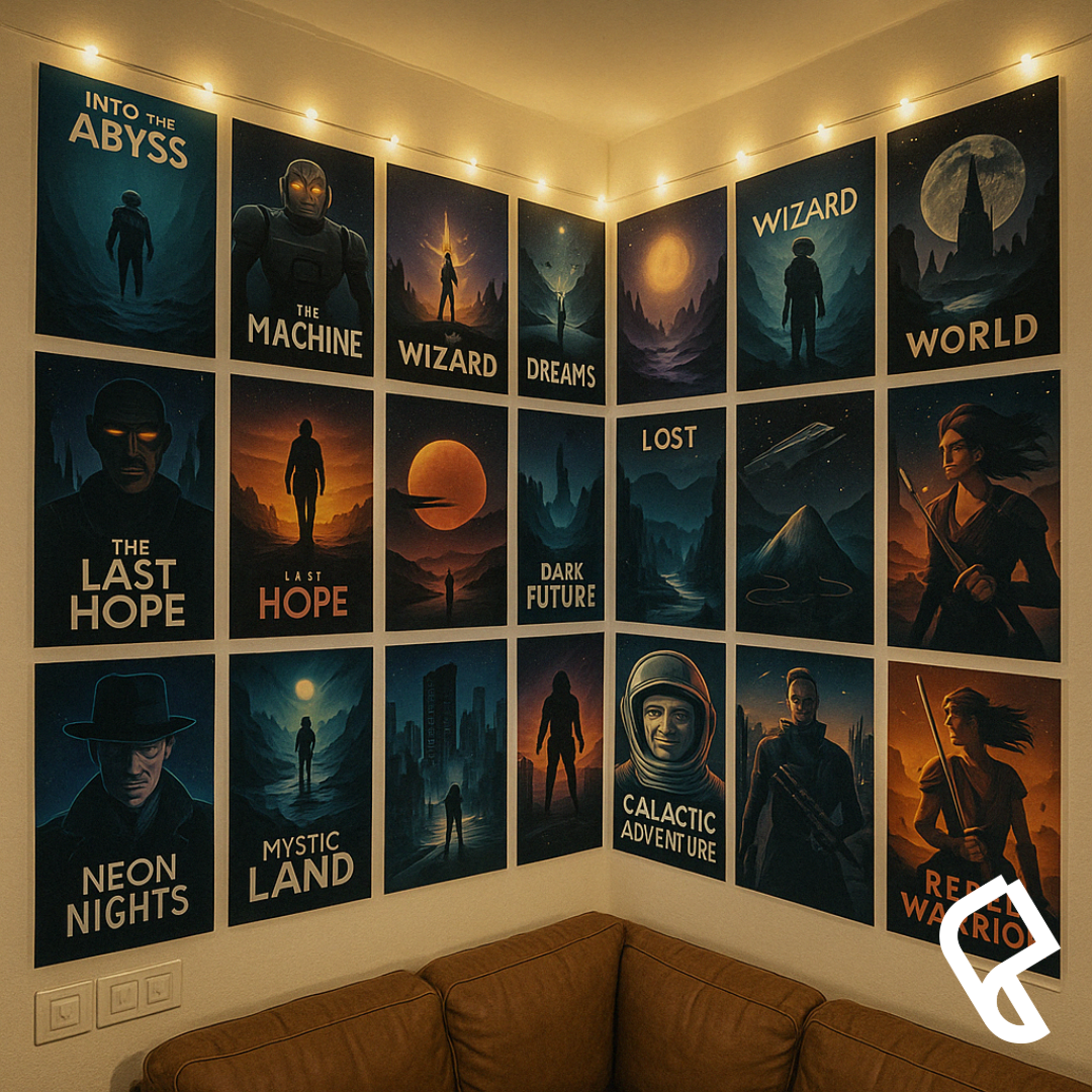 A5 (5.8X8.3 Inches) Poster