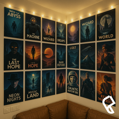 A5 (5.8X8.3 Inches) Poster