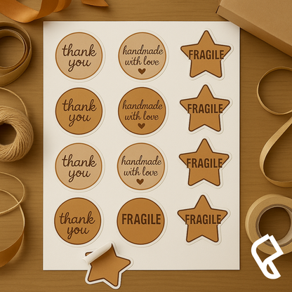 Paper Sticker/ Label