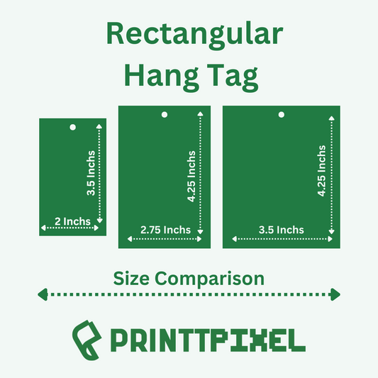 Rectangular Hang Tag