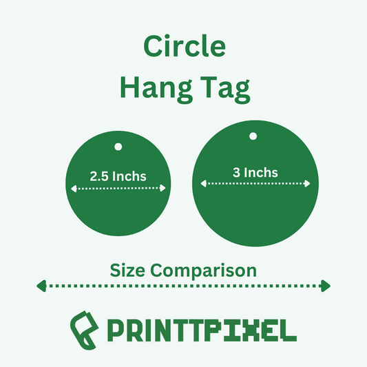 Circle Hang Tag