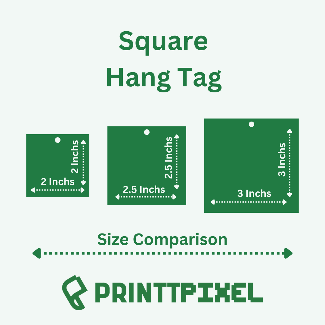 Square Hang Tag