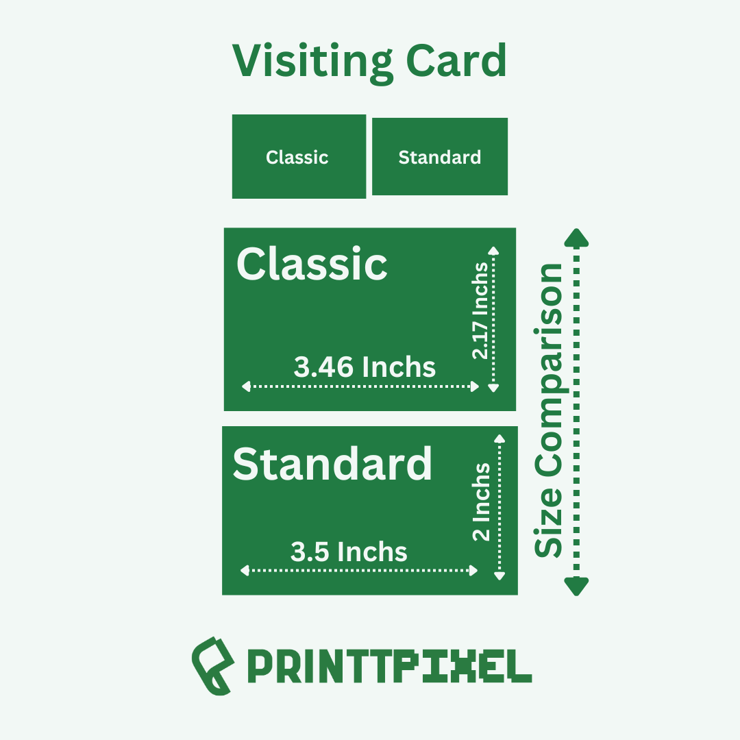 Standard Visiting Card